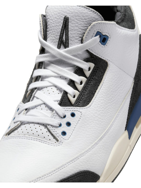 Air  3 Retro Men's Sneakers Diffused Blue