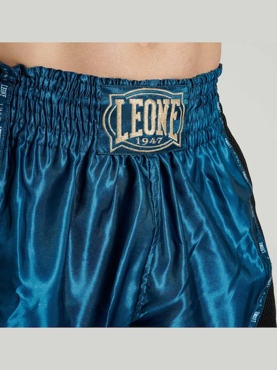 Leone 1947 Herren Boxershorts Kick-Thai Boxen Blau