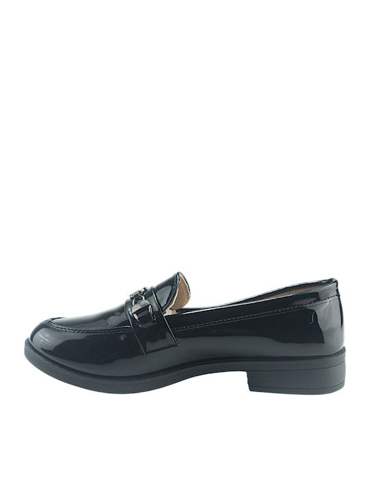 Women's Loafers In Black Colour