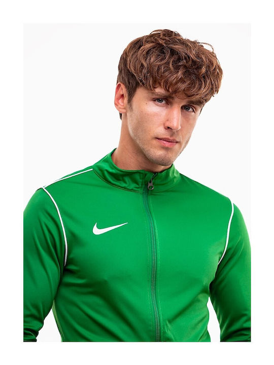 Park 20 Dri-Fit Cardigan Green