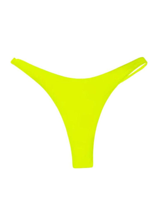 Bikini Inferioare Șir De Caractere Galbene