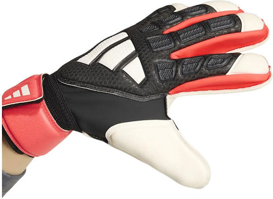 adidas Predator Match Fingersave Mănuși de Portar pentru Copii Negre