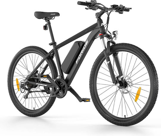 Foride Xtremer 2 – 29" Черен Електрически Велосипед