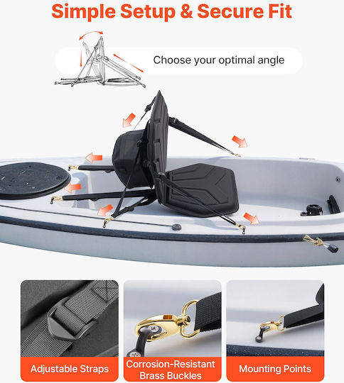 Vevor Scaun Pentru Canoe și Kayak