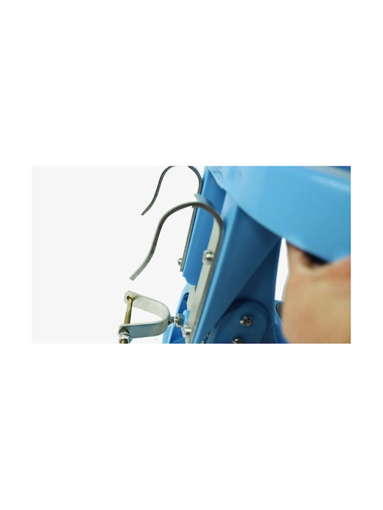 Rear Kids' Bicycle Seat Blue