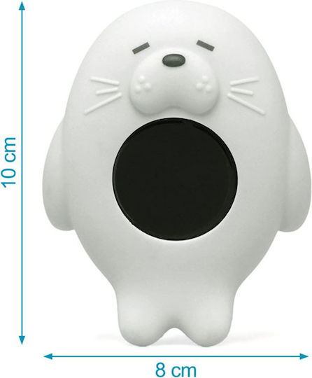 Kiokids Digital Bath Thermometer Seal Gray