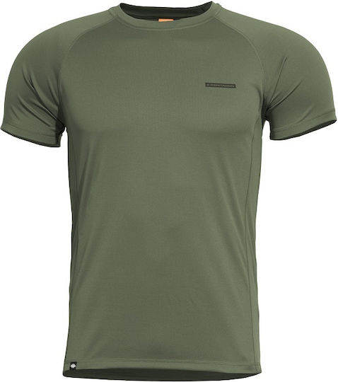 Μπλουζάκι T-shirt Pentagon Body Shock Olive Green K09003-06
