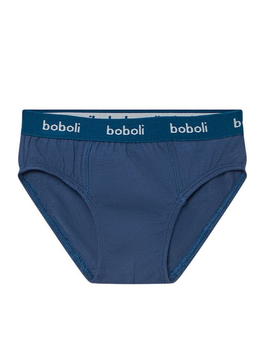 Boboli Комплект Детски Бикини Сини 3 Броя