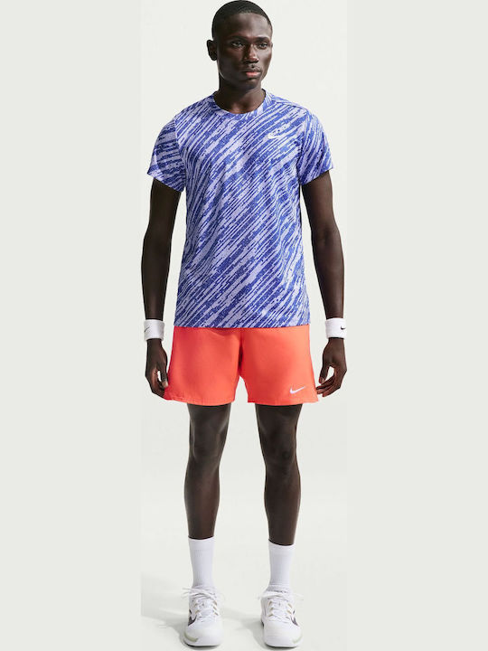 Nike Nikecourt Dri-fit Victory FD5380-842 Мъжки Шорти Оранжев