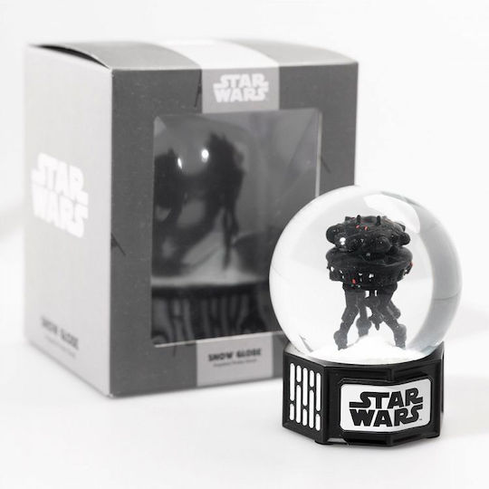 Christmas Decorative Jar with Star 8x8x10cm