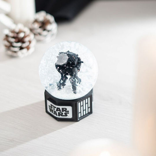 Christmas Decorative Jar with Star 8x8x10cm
