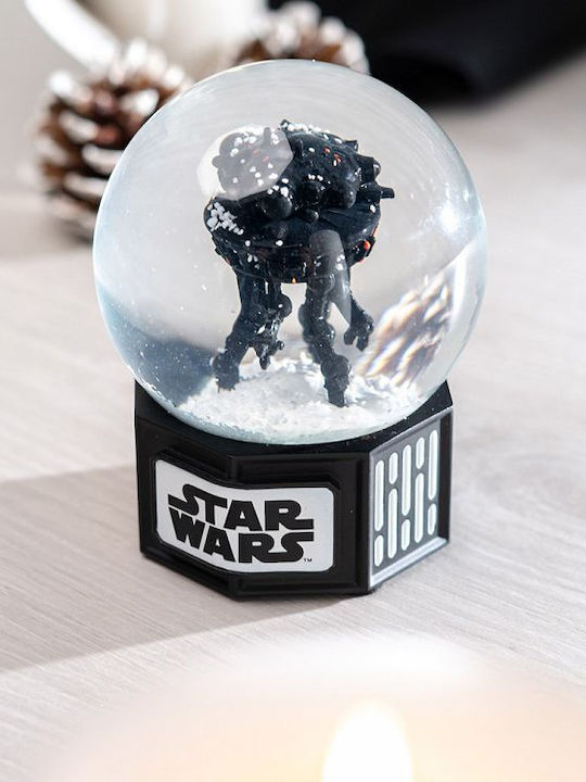 Christmas Decorative Jar with Star 8x8x10cm