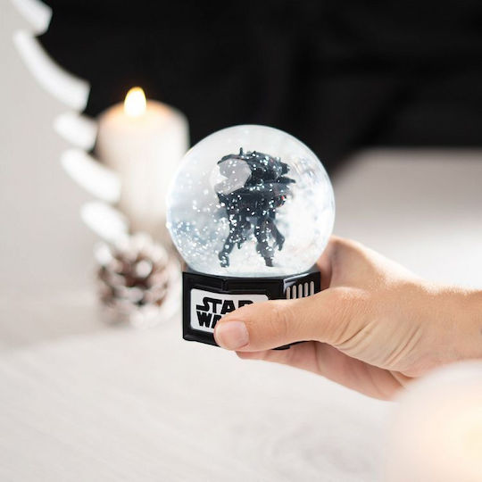 Christmas Decorative Jar with Star 8x8x10cm