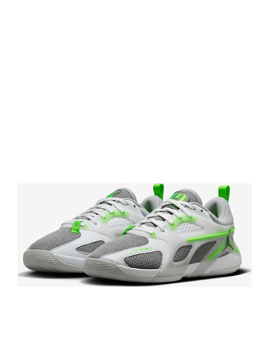 Heir Series Niedrig Basketballschuhe Gray
