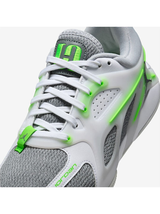 Heir Series Niedrig Basketballschuhe Gray