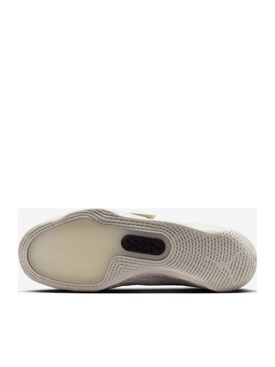Zion 3 Low Basketball Shoes Light Bone / Sail / Volt