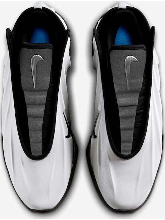 G.T. Future Basketball Shoes Metallic Silver Black White