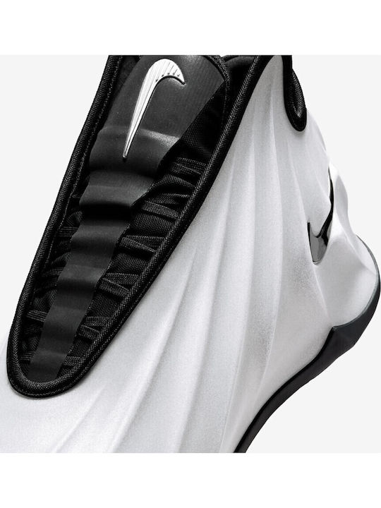 G.T. Future Basketball Shoes Metallic Silver Black White