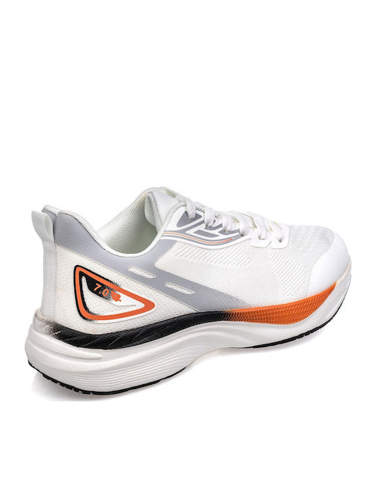 Sneakers Pentru Bărbați Albi