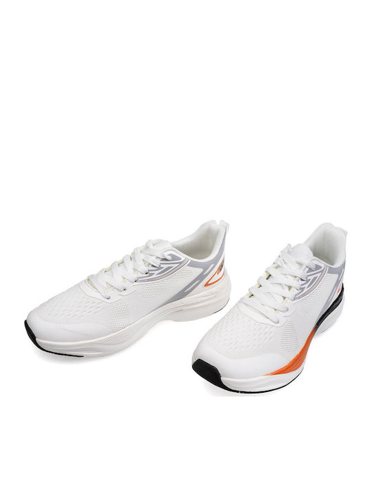 Sneakers Pentru Bărbați Albi