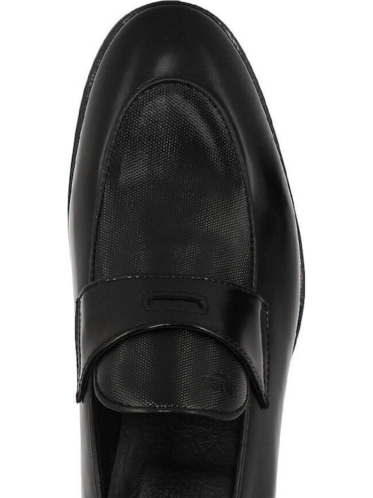Men's Leather Dress Shoes Black