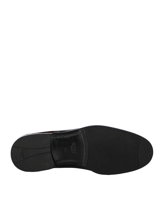 Men's Leather Dress Shoes Black