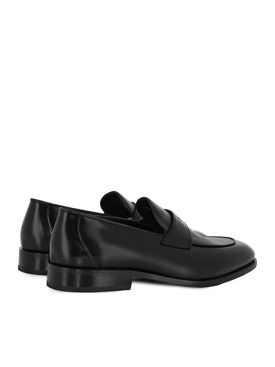 Men's Leather Dress Shoes Black
