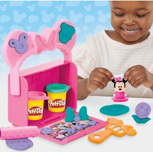 Hasbro Play-Doh Plasticine - On-the-Go Game for Ages 3+