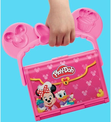 Hasbro Play-Doh Plasticine - On-the-Go Game for Ages 3+
