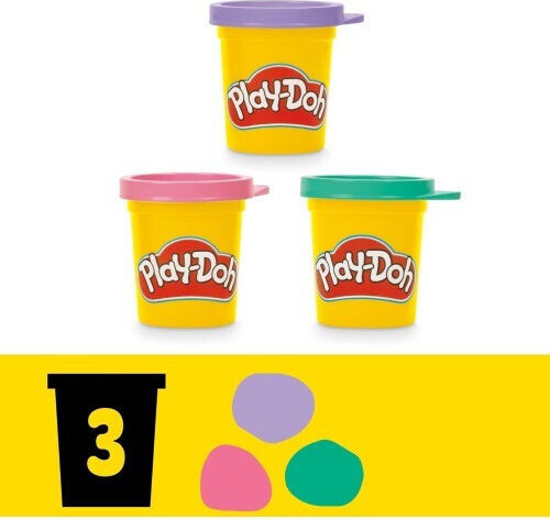 Hasbro Play-Doh Plasticine - On-the-Go Game for Ages 3+