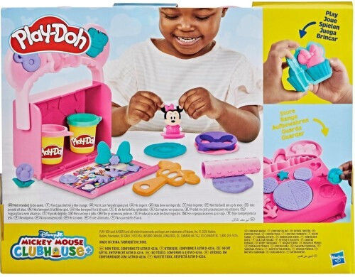 Hasbro Play-Doh Plasticine - On-the-Go Game for Ages 3+