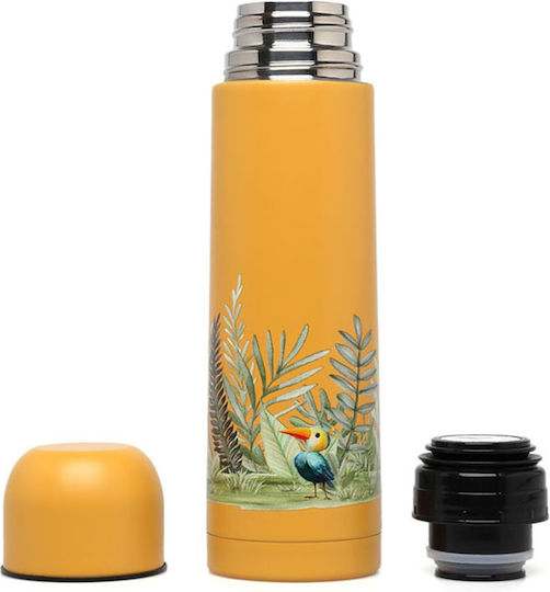 Kiokids Βρεφικό Θερμός Υγρών Ανοξείδωτο 500ml