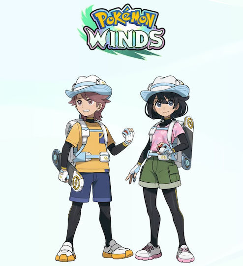 Pokemon Winds Switch 2 Game