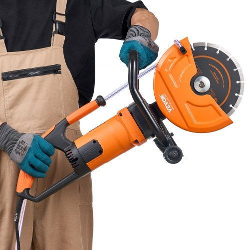 Vevor Electric Cut Off Saw for Building Materials with 5800rpm Speed 1.8kW