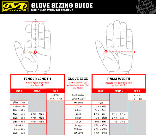 Mechanix Wear Medium Γάντια Εργασίας Πράσινα Συνθετικού Δέρματος