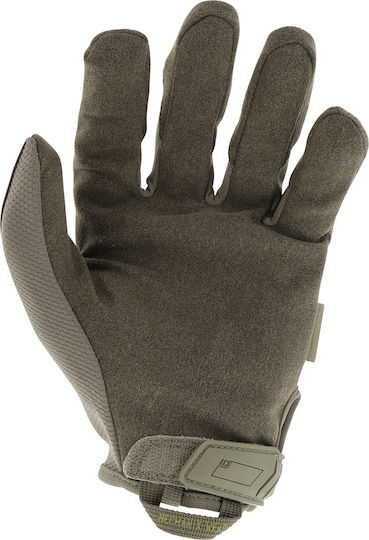 Mechanix Wear Medium Γάντια Εργασίας Πράσινα Συνθετικού Δέρματος