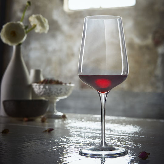 Luigi Bormioli Intenso Set Glasses for White and Red Wine Glass Goblets 550ml 6 Pieces