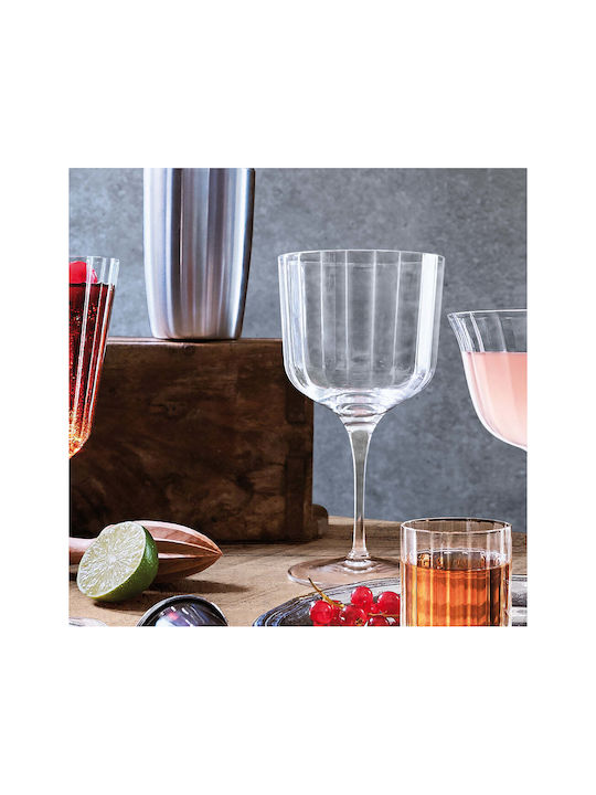 Luigi Bormioli Set Glass Goblets 600ml 6 Pieces