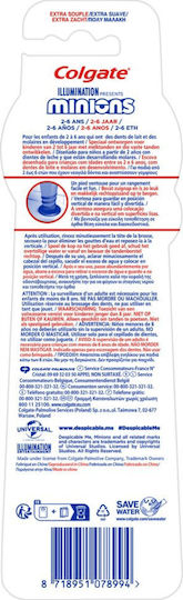 Colgate Colgate Οδοντόβουρτσα Παιδική 2-6 Ετών Διπλή Συσκευασία 27gr