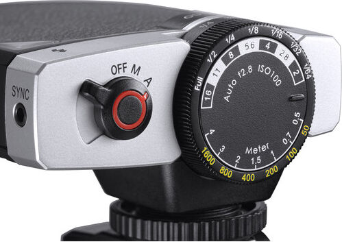 Godox Lux Junior Retro Manual Flash for Sony Olympus Nikon Canon Fujifilm Cameras