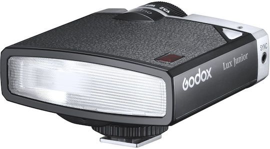 Godox Lux Junior Retro Manual Flash for Sony Olympus Nikon Canon Fujifilm Cameras