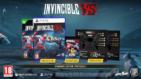 Invincible VS PS5 Spiel