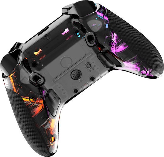 iPega 9666TH Ασύρματο Gamepad για Android / PC / PS3 / PS4 / Switch / iOS Μαύρο