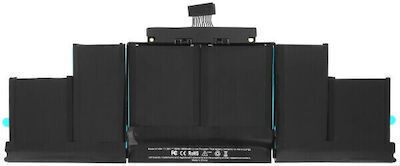 Kompatible Batterie für MacBook Pro Macbook Pro 15 inch Retina A1398 (Late 2013, Mid 2014, Early 2015) mit 8700mAh