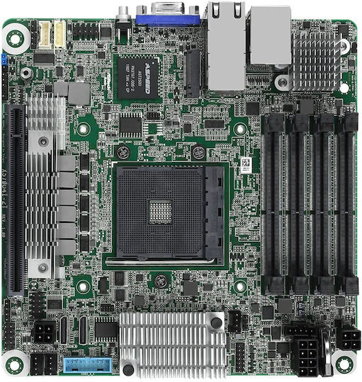 ASRock X570D4I-2T Mainboard Mini-ITX mit AMD AM4 Sockel