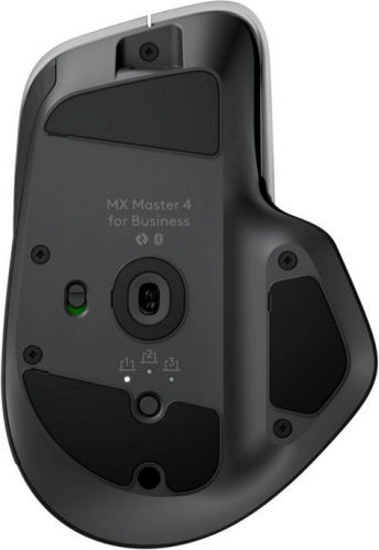 Logitech MX Master 4 Kabellos Ergonomisch Bluetooth Maus Graphite