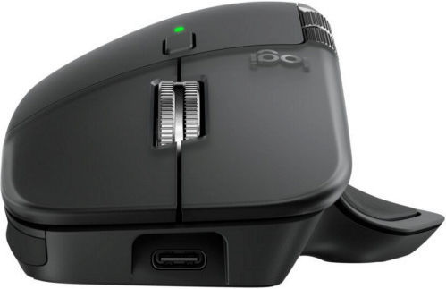 Logitech MX Master 4 Kabellos Ergonomisch Bluetooth Maus Graphite