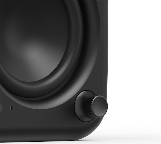 UKI Onyx Computer Speakers 2.0 With Bluetooth and 100W Power Black