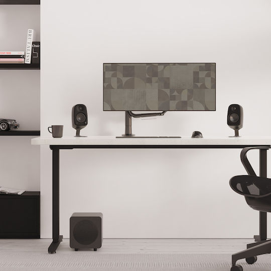 UKI Onyx Computer Speakers 2.0 With Bluetooth and 100W Power Black