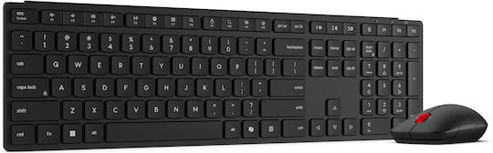 Lenovo Pro Combo 6000 Set Tastatură și Mouse Fără Fir Bluetooth Grecesc